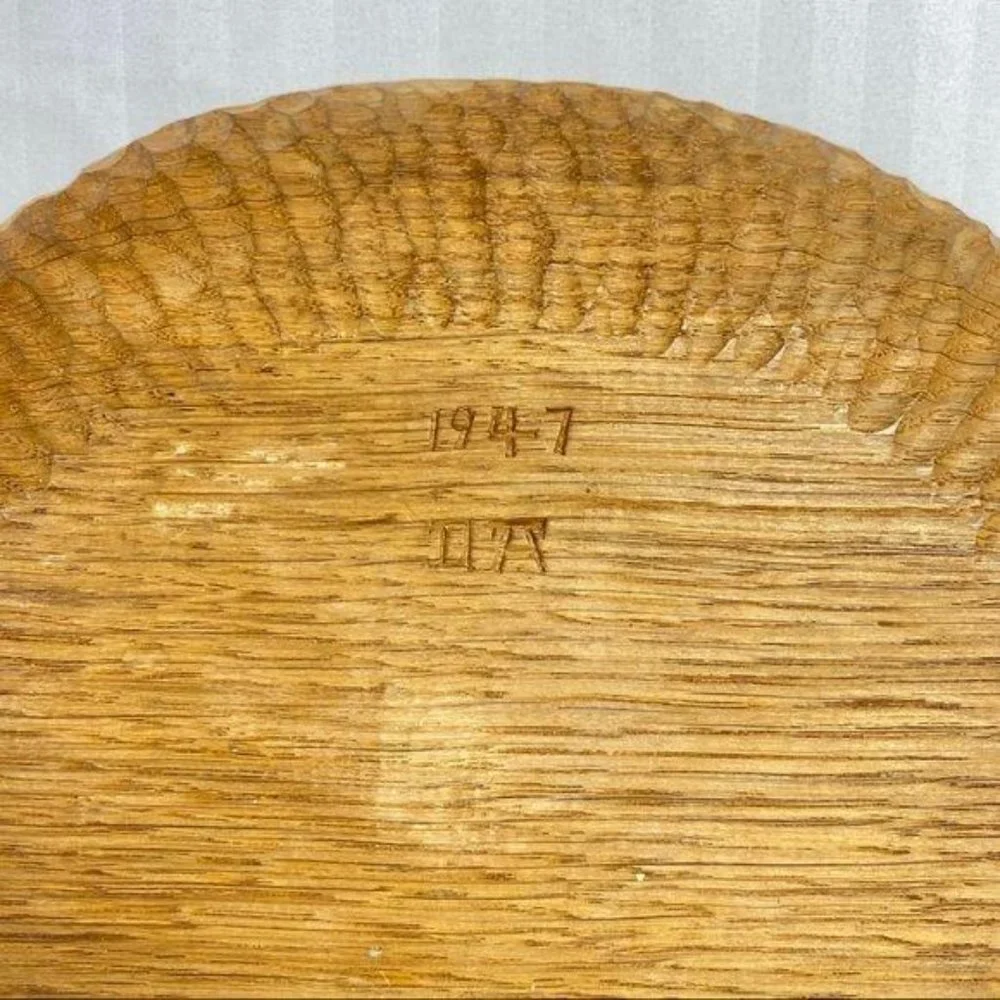 Vintage Farmhouse New Zealand‎ Wood Primitive Rustic Bowl Cottagecore Harvest